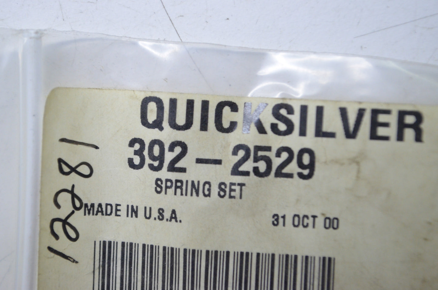 New OEM Mercury Spring Kit NOS
