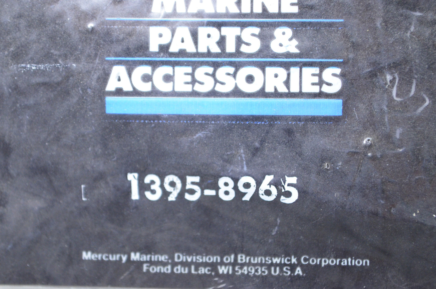 OEM Mercury 1395-8965 Carburetor Kit NOS