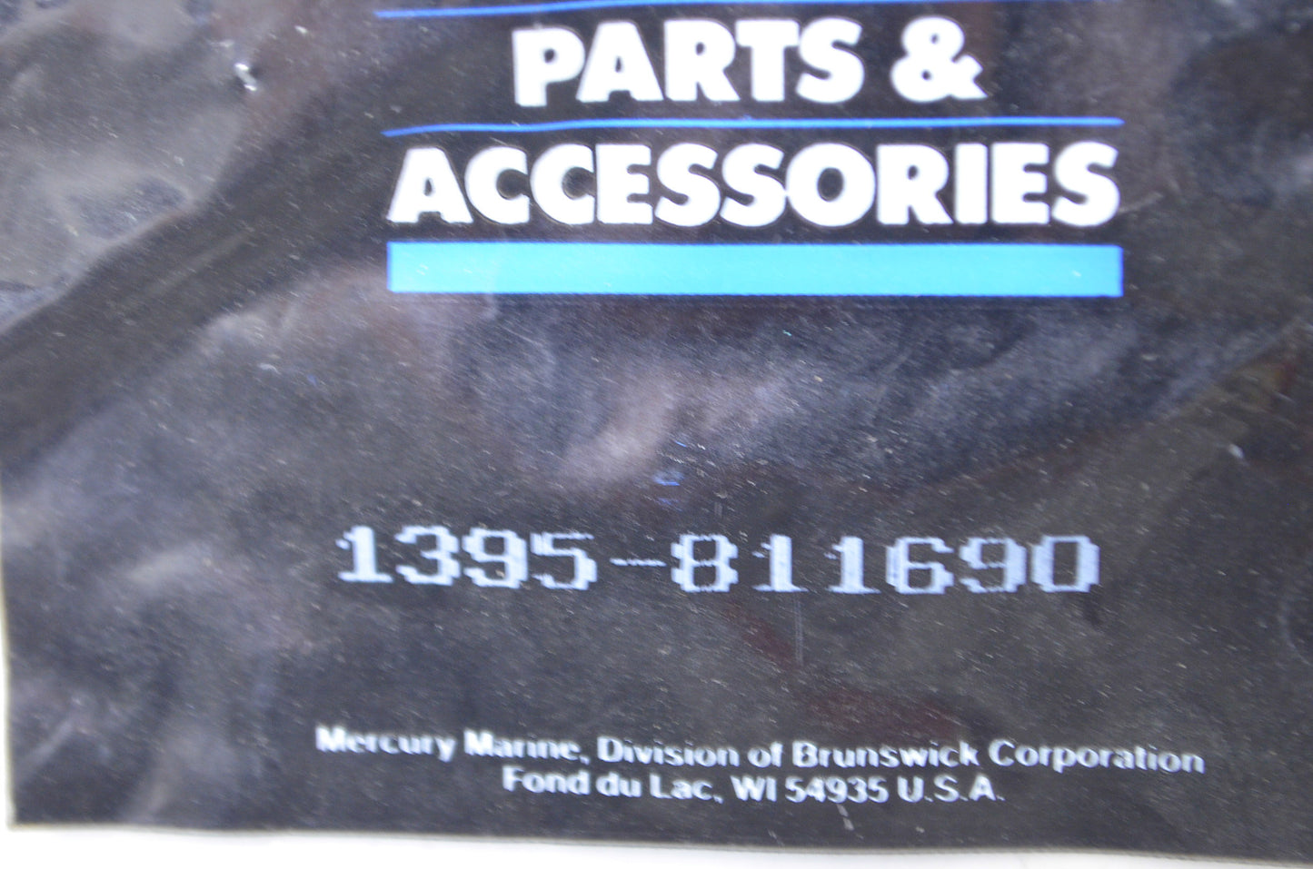 OEM Mercury 1395-811690-1 Valve Seat Kit NOS