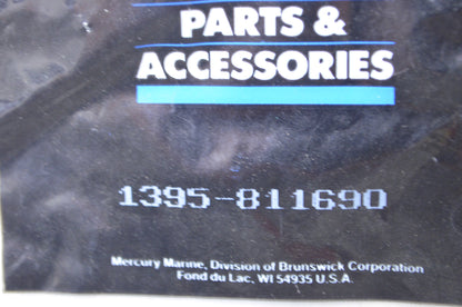 OEM Mercury 1395-811690-1 Valve Seat Kit NOS