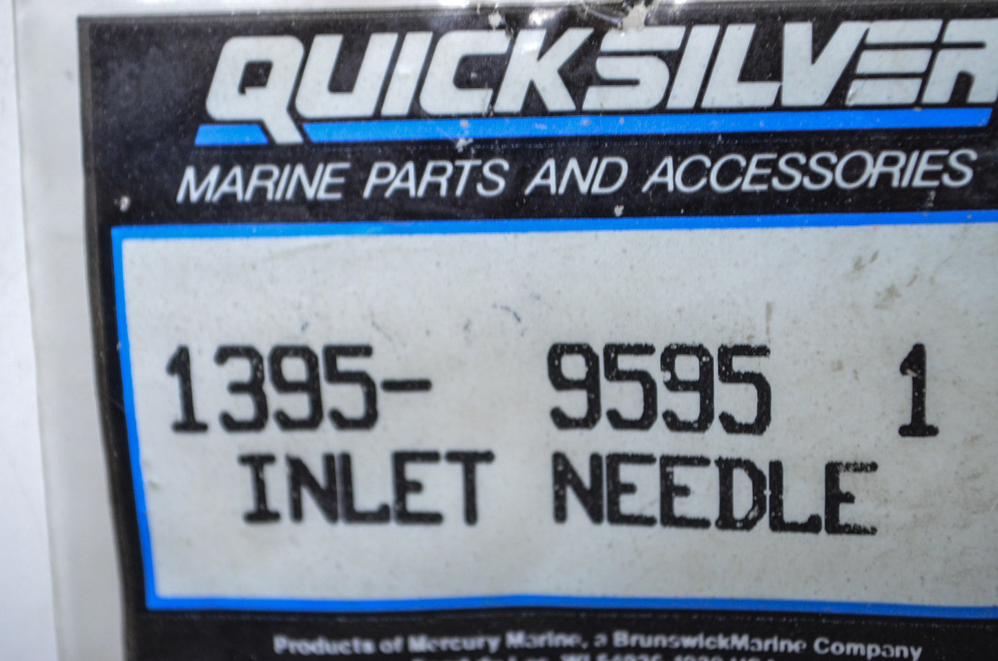 New OEM Mercury Inlet Needle NOS