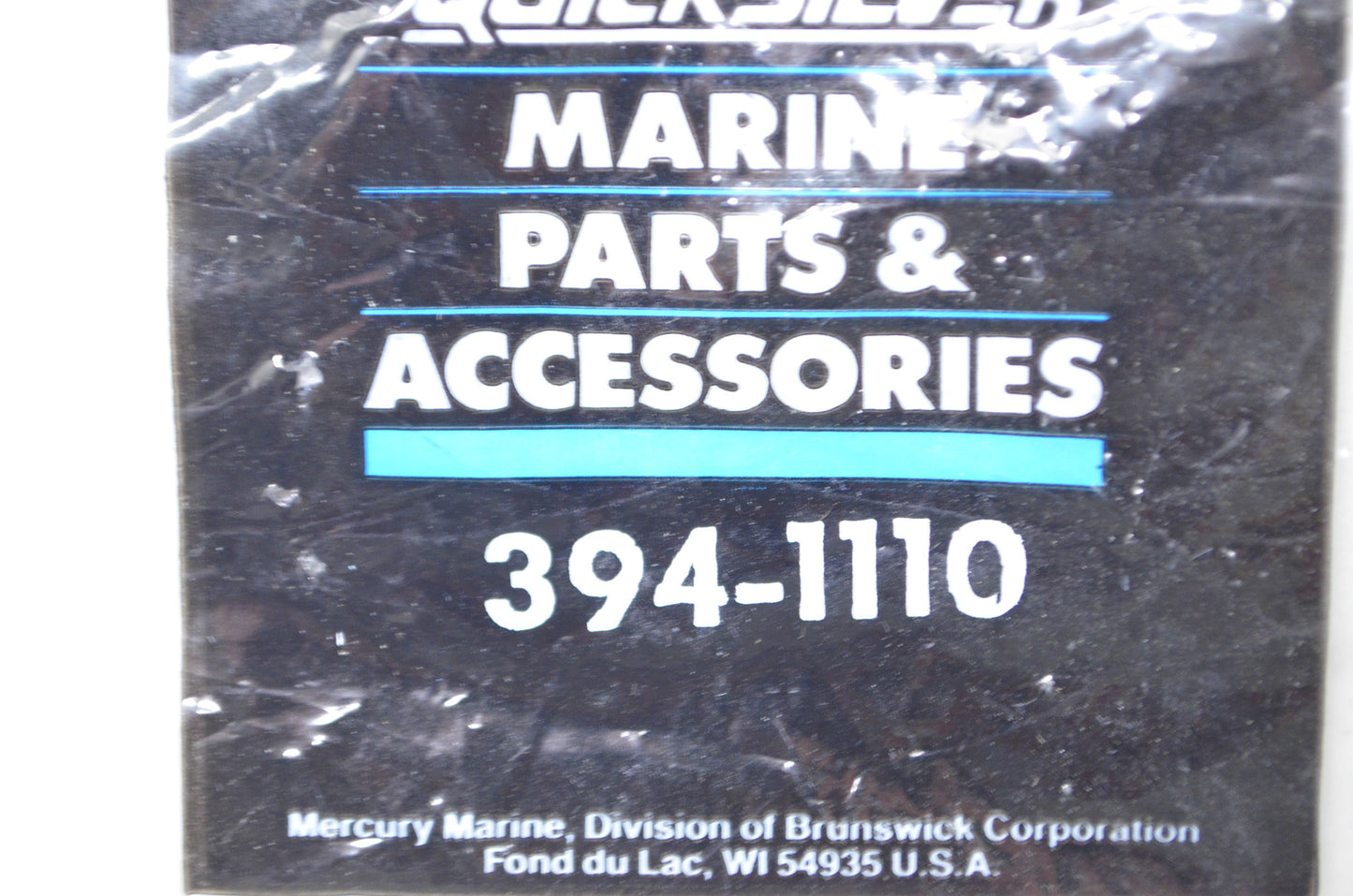 OEM Mercury 394-1110 Spring NOS
