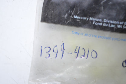 OEM Mercury 1399-4210 Carburetor Repair Kit NOS