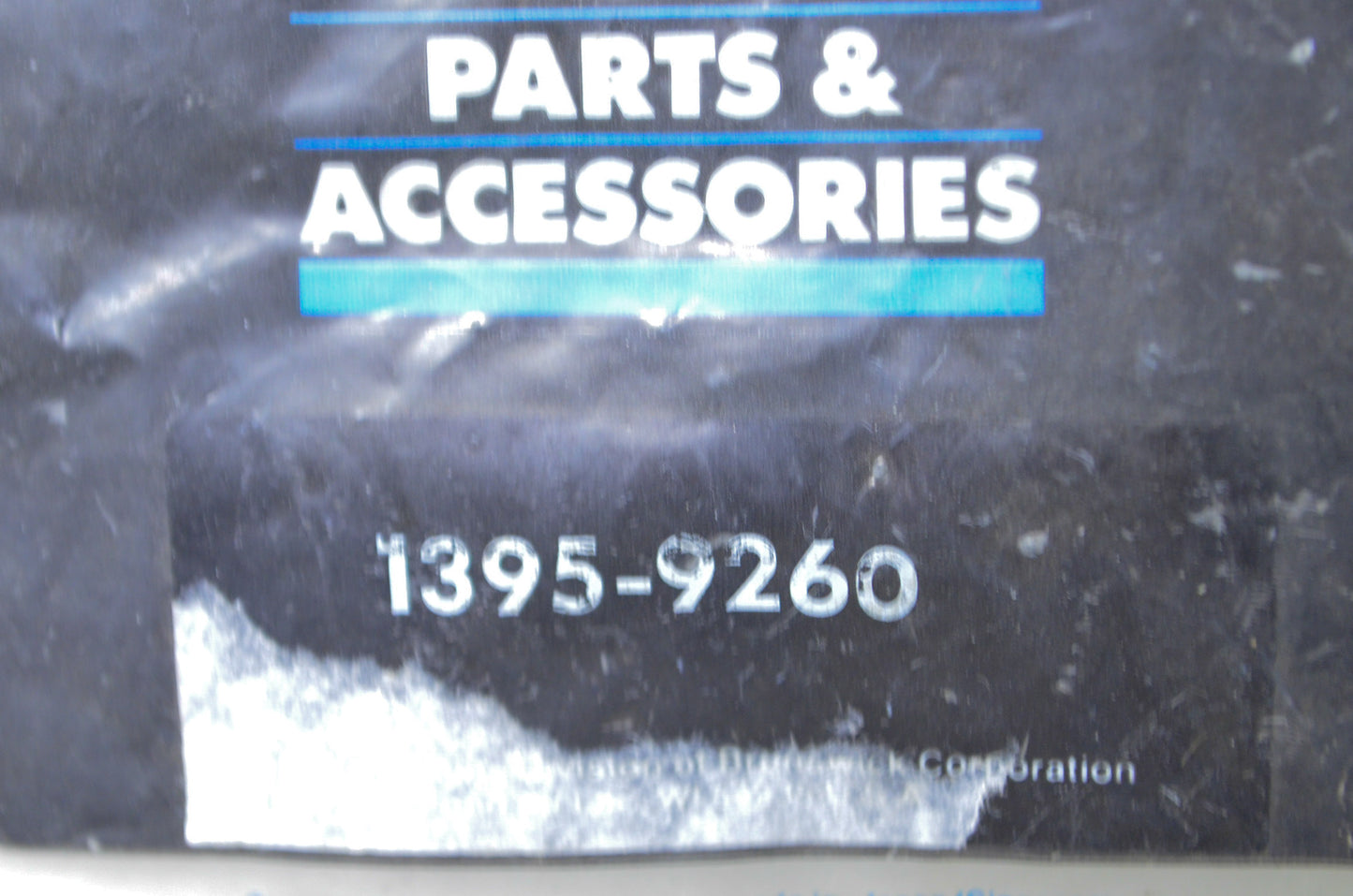 OEM Mercury 1395-9260 Carburetor Repair Kit NOS