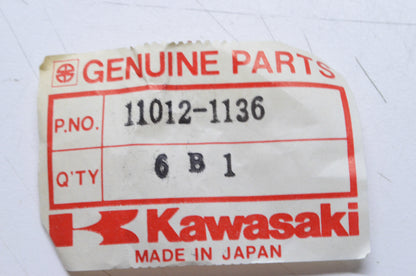 New OEM Kawasaki 11012-1136 Fork Top Cap NOS