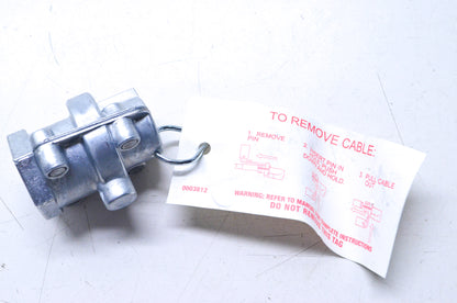 New TeleFlex Quick Connect Helm Converter NOS