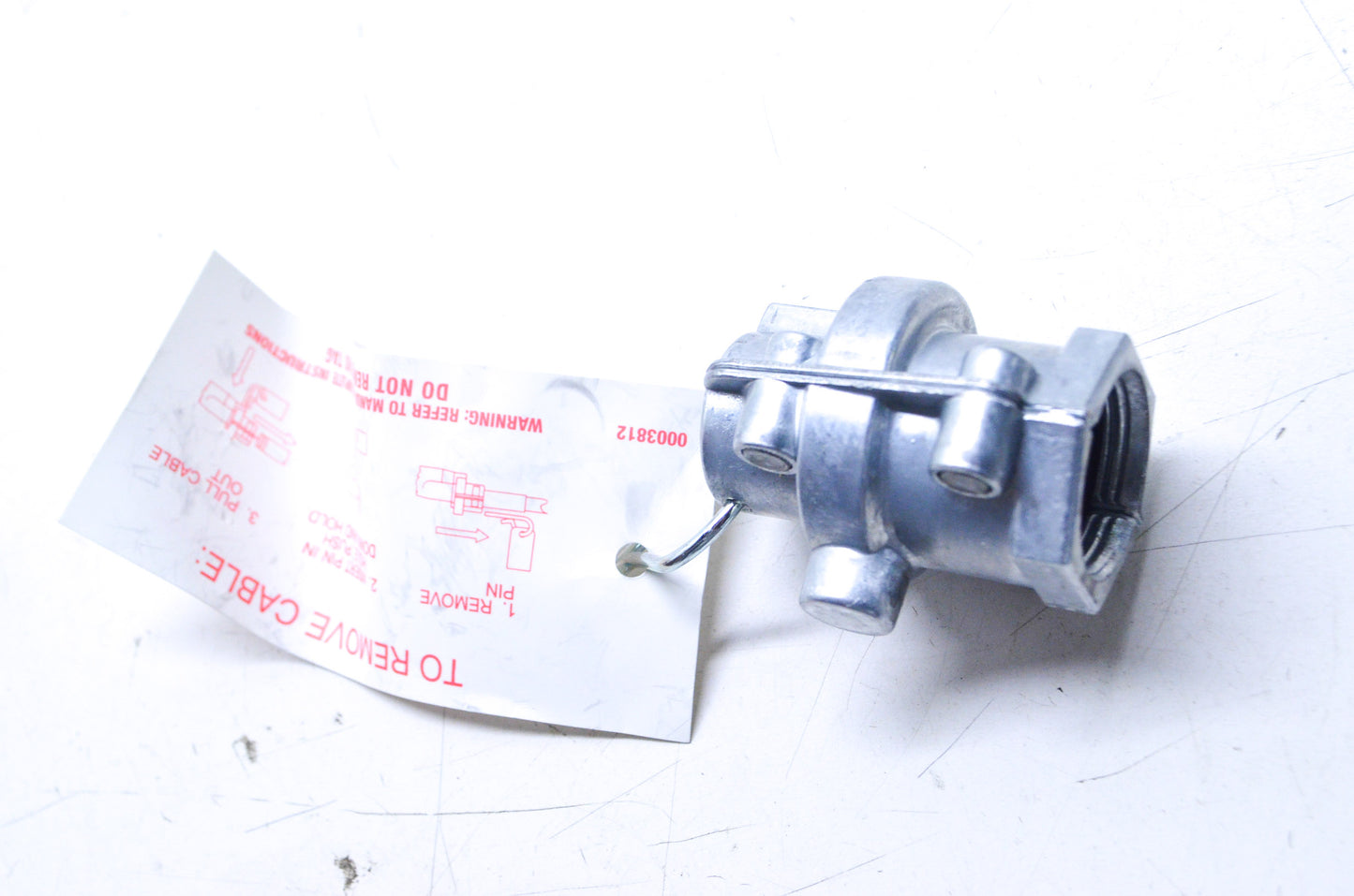 New TeleFlex Quick Connect Helm Converter NOS