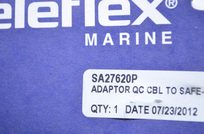 New TeleFlex Quick Connect Helm Converter NOS
