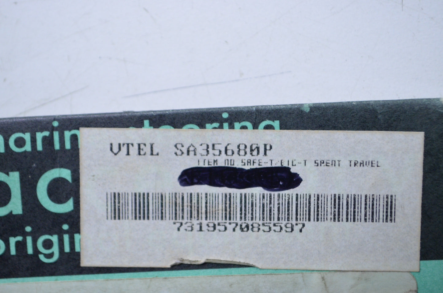 New TeleFlex Spent Travel Tube NOS