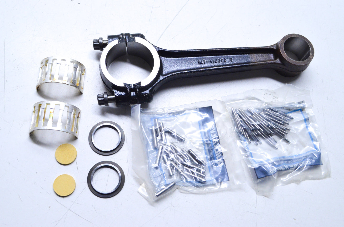 OEM Mercury 647-822373A09 Connecting Rod Kit NOS