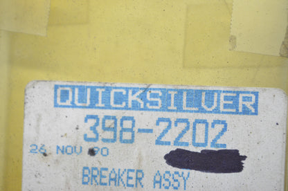 New OEM Mercury Incomplete Breaker Assembly NOS