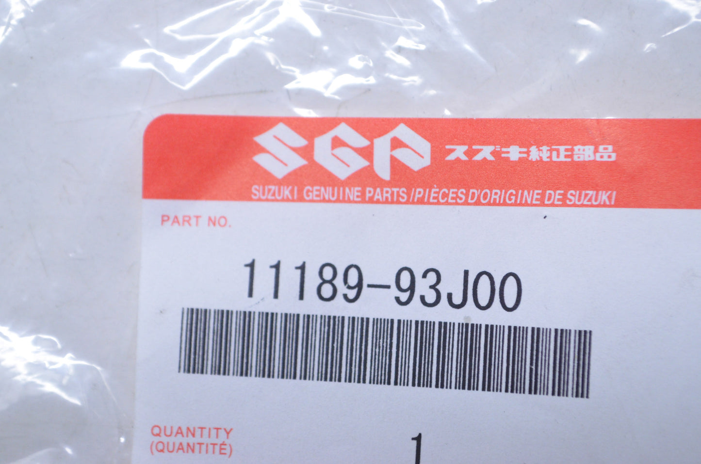 OEM Suzuki 11189-93J00 Cylinder Head Gasket NOS