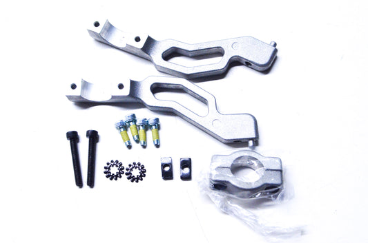 New OEM Polaris Handguard Mount Kit NOS