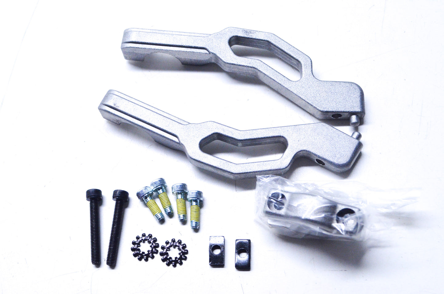 New OEM Polaris Handguard Mount Kit NOS