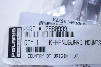New OEM Polaris Handguard Mount Kit NOS