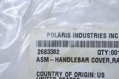 New OEM Polaris Handlebar Cover Assembly NOS