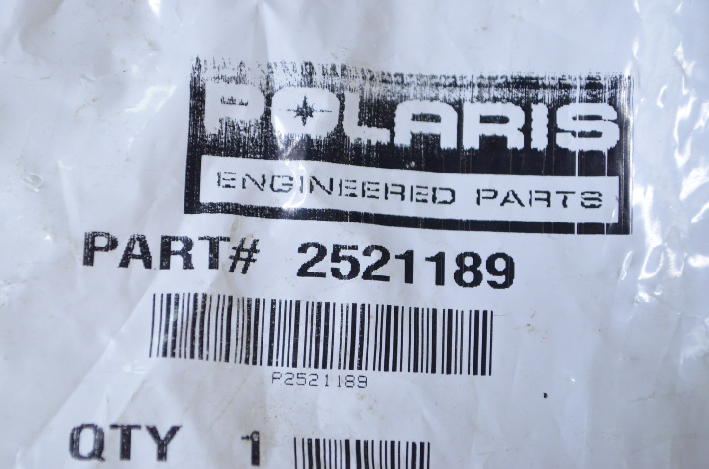 OEM Polaris 2521189 Fuel Line Supply Assembly NOS