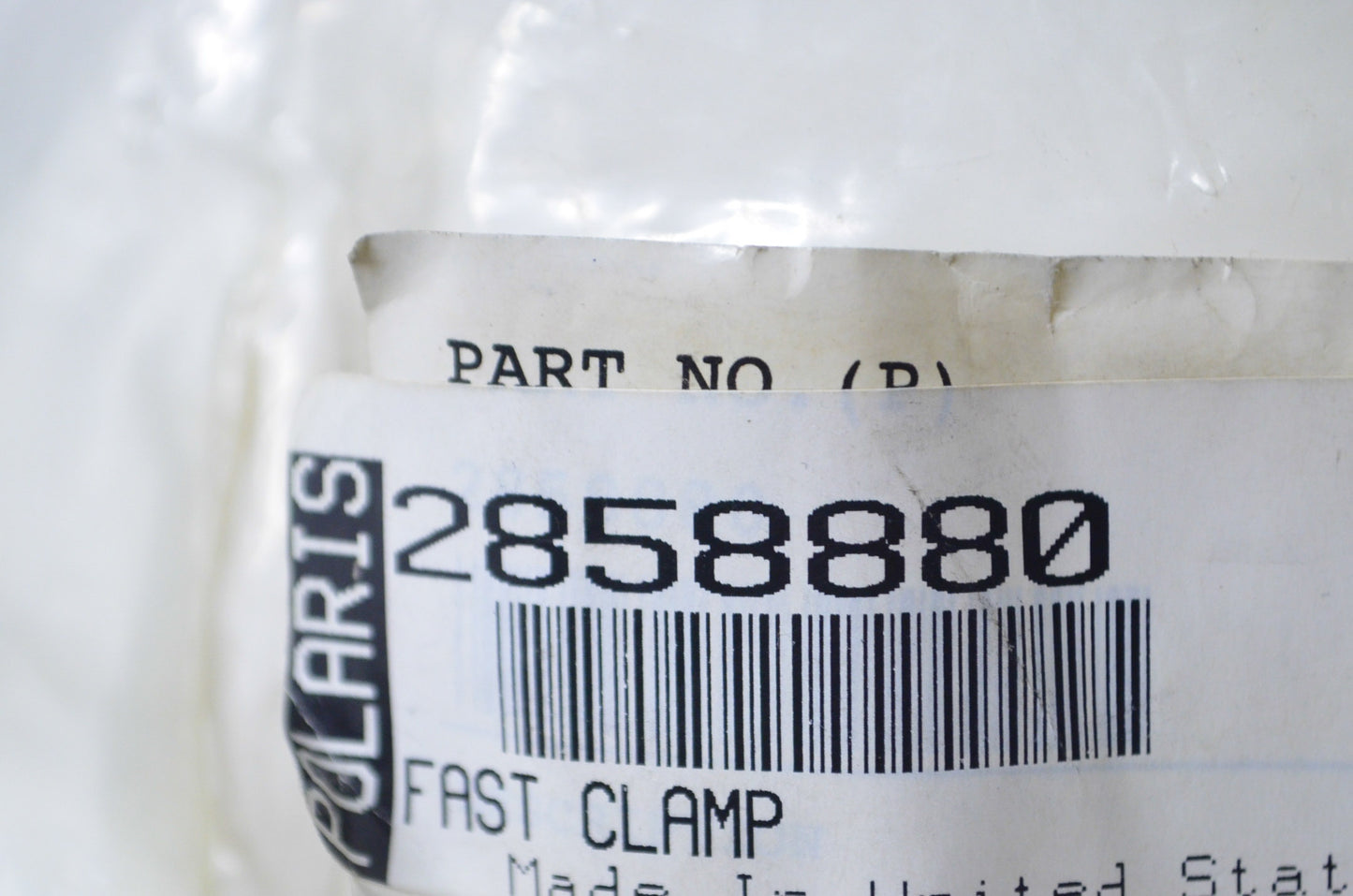 OEM Polaris 2858880 Fast Clamp NOS