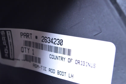 New OEM Polaris Left Tie Rod Boot Assembly NOS