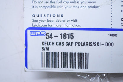 New Kelch Gas Cap w/ Gauge NOS
