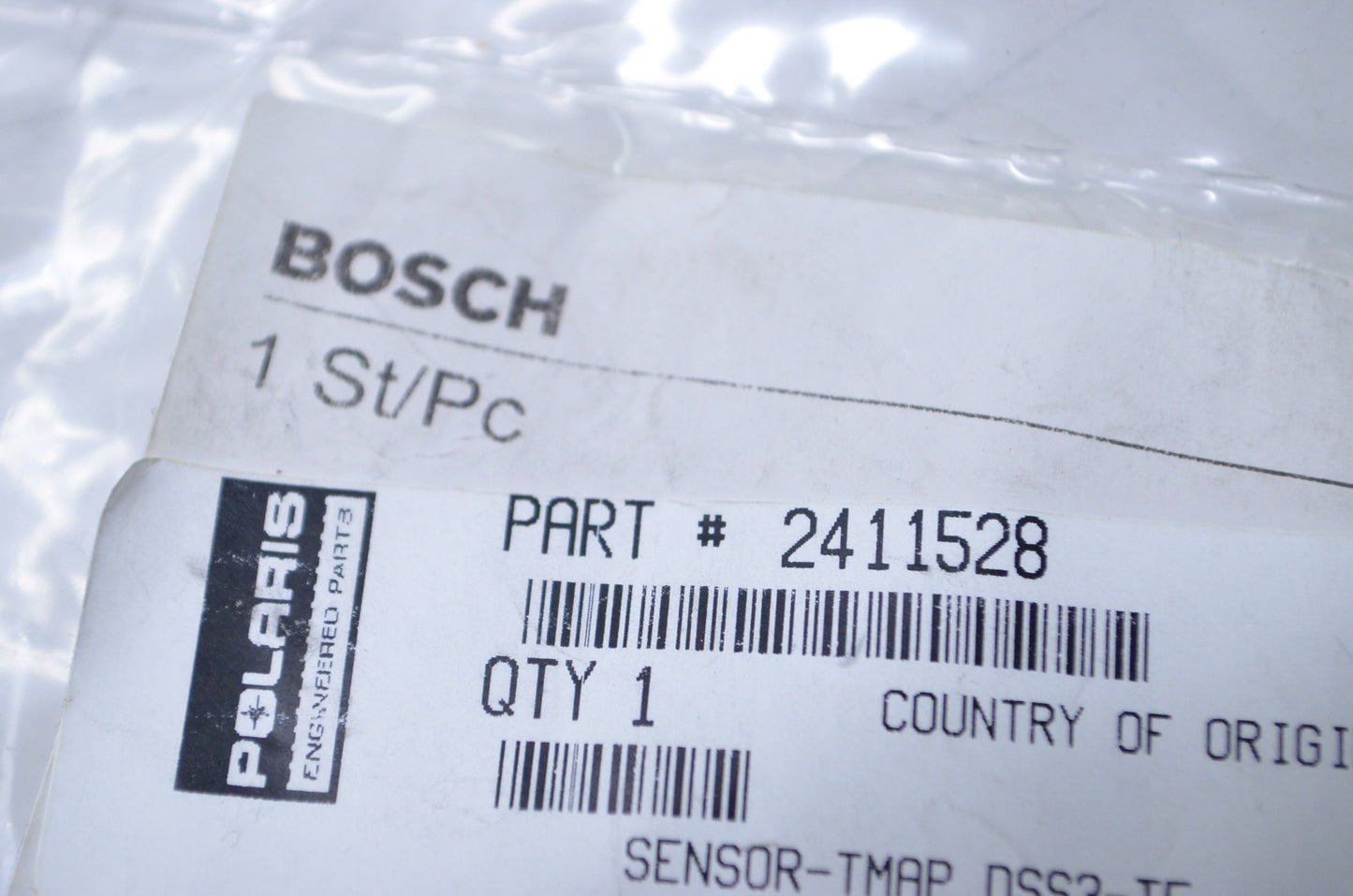 New OEM Polaris T-Map Sensor NOS