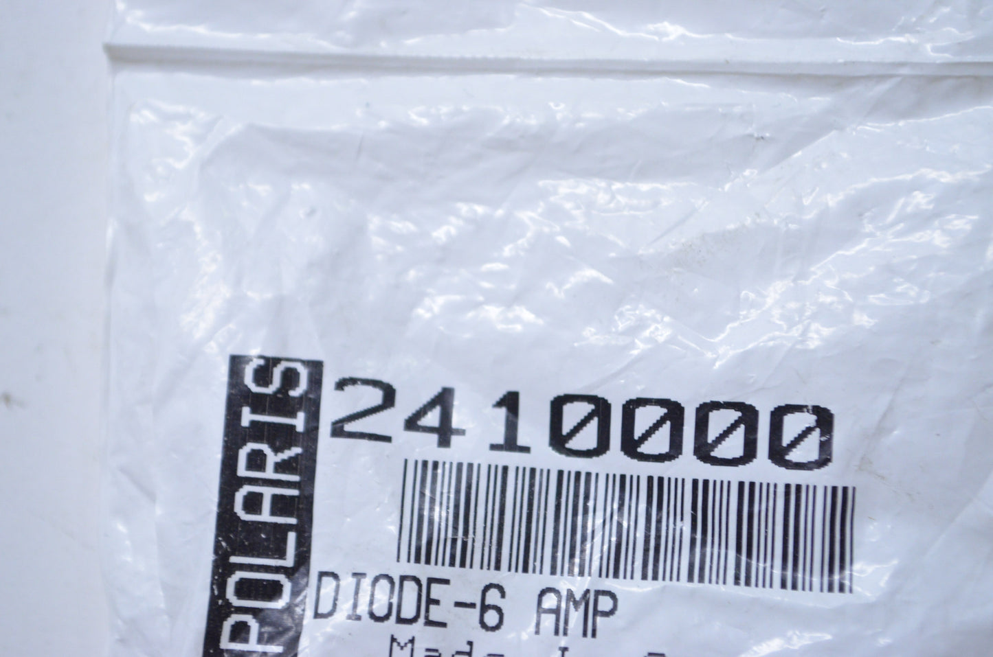 OEM Polaris 2410000 Diode 6 AMP NOS