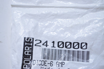 OEM Polaris 2410000 Diode 6 AMP NOS