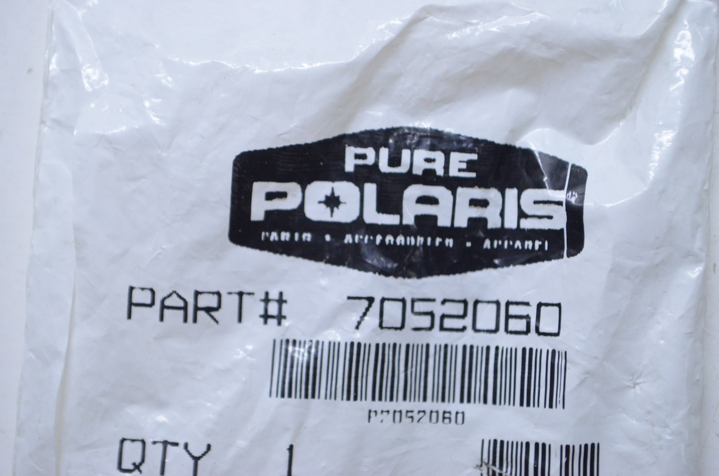 OEM Polaris 7052060 Fuel Shut-Off Valve NOS