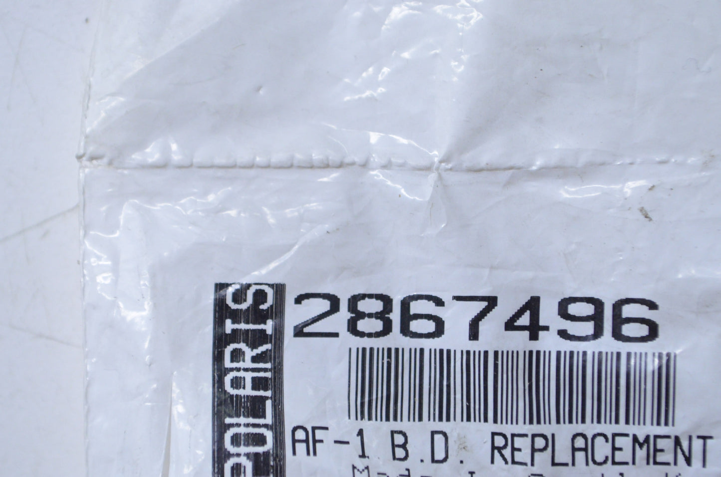 OEM Polaris 2867496 Replacement Tube NOS