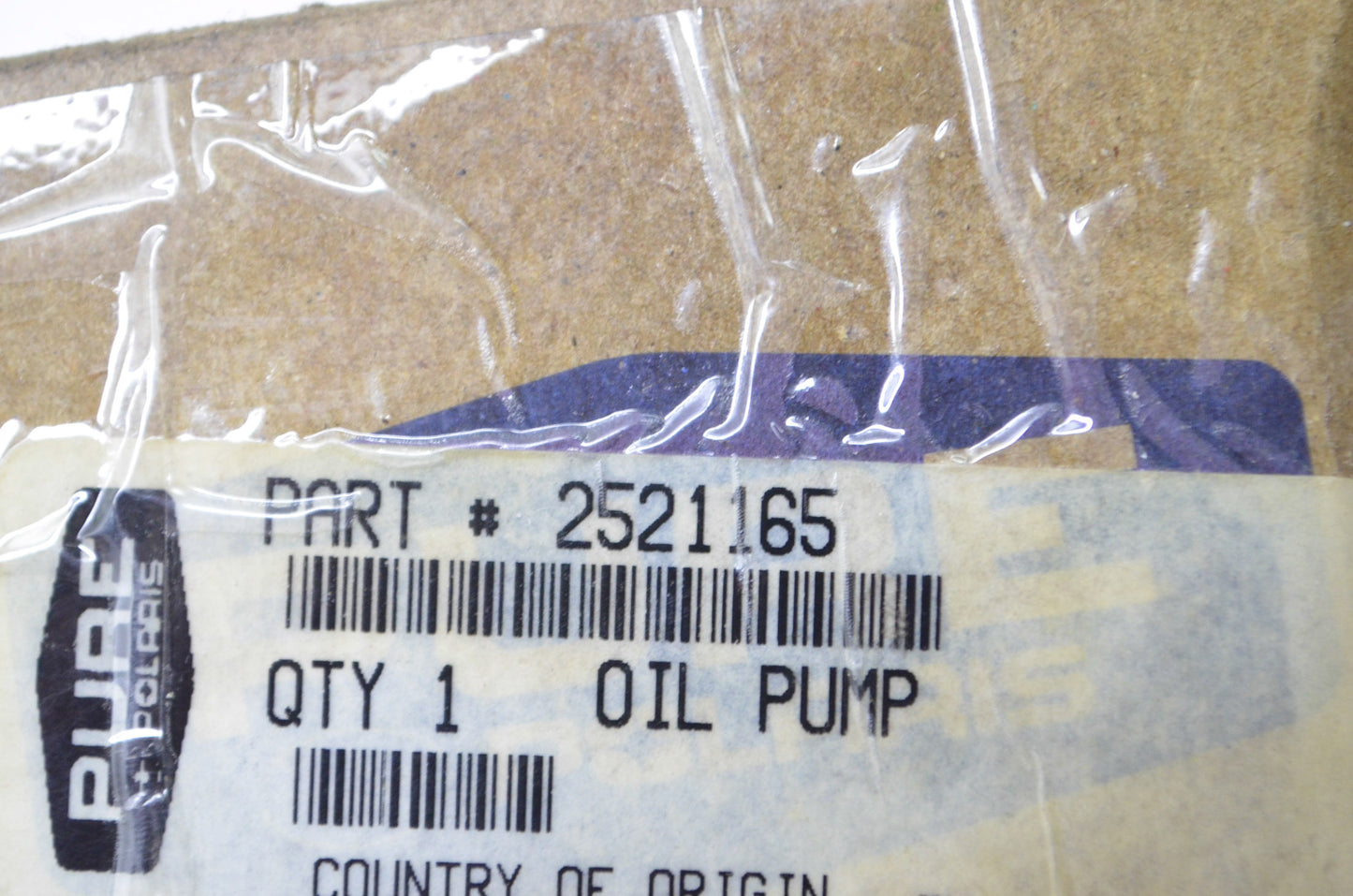 OEM Polaris 2521165 Oil Pump Assembly 6 Outlet NOS