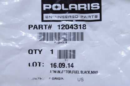 New OEM Polaris Black Mag Fuel Injector NOS