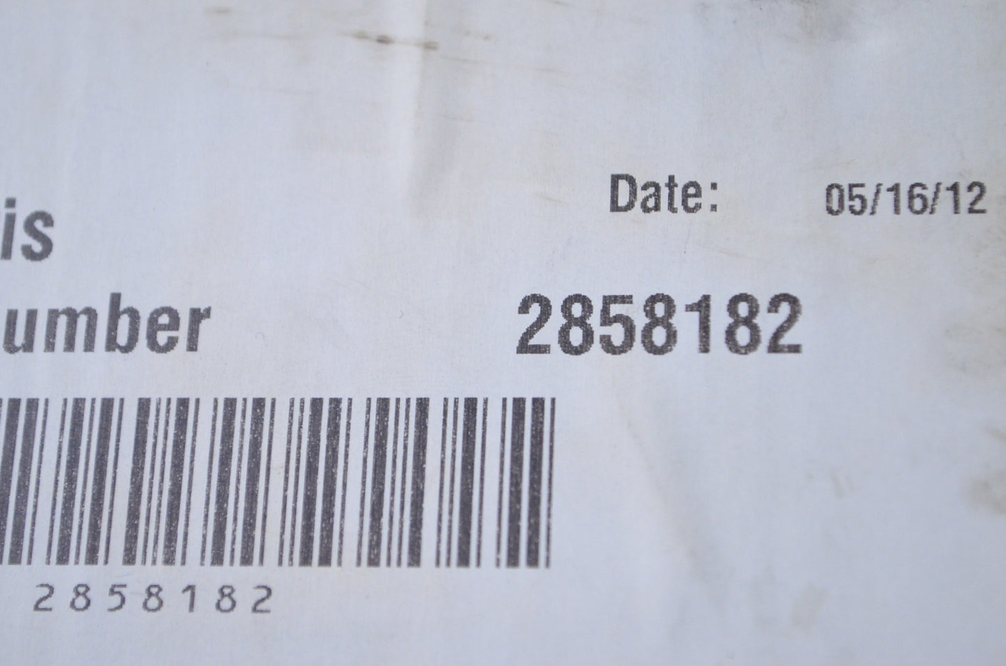 OEM Polaris 2858182 Warn Contactor Kit NOS