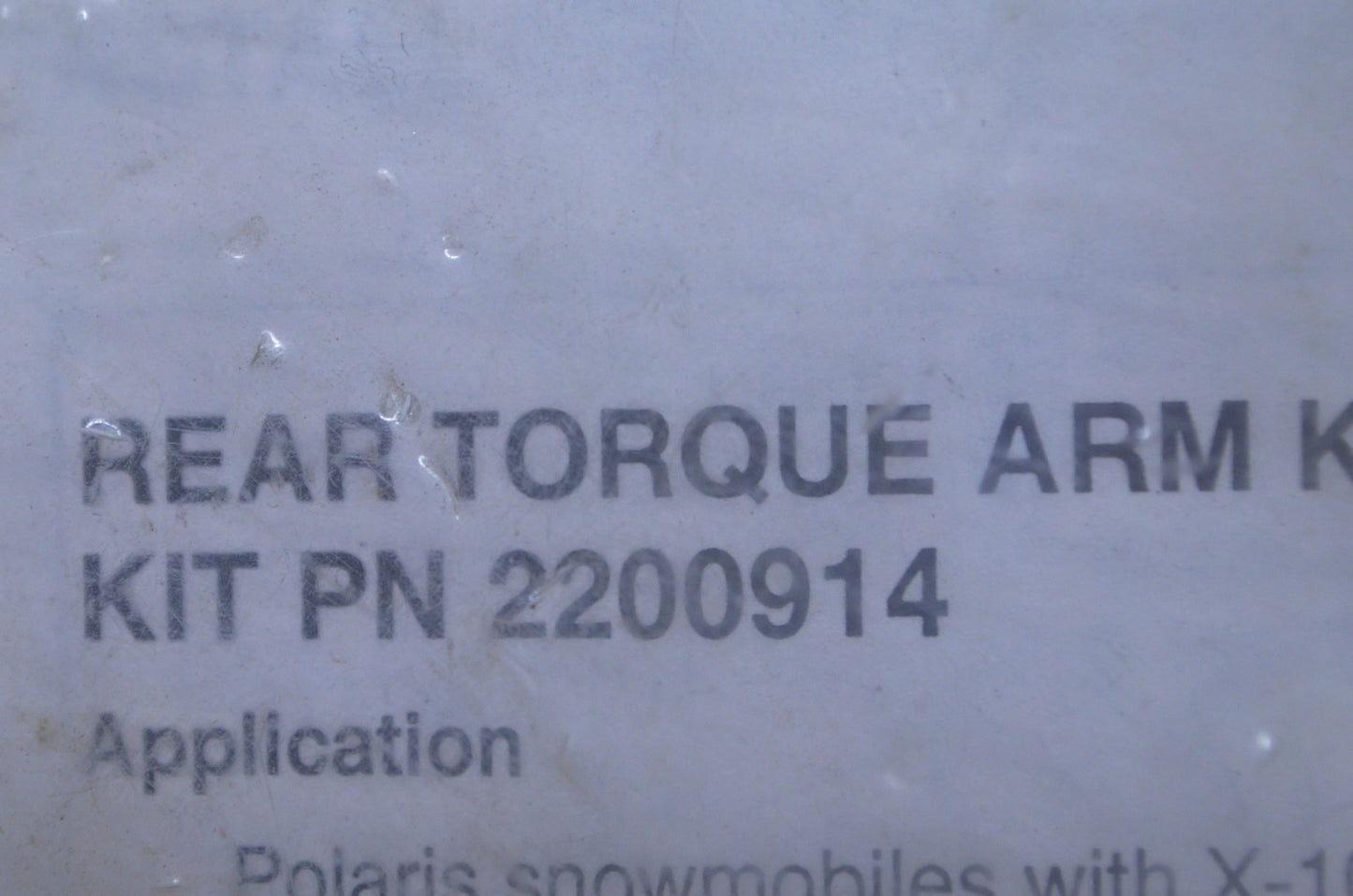 OEM Polaris 2200914 Rear Torque Arm Kit NOS