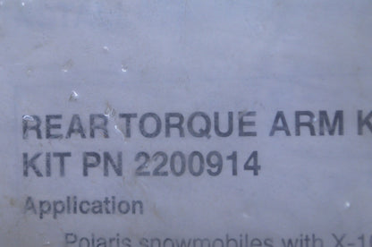 OEM Polaris 2200914 Rear Torque Arm Kit NOS
