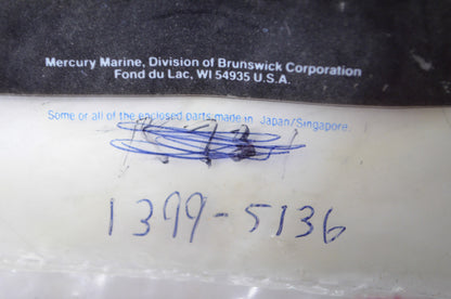 New OEM Mercury Carburetor Repair Kit NOS