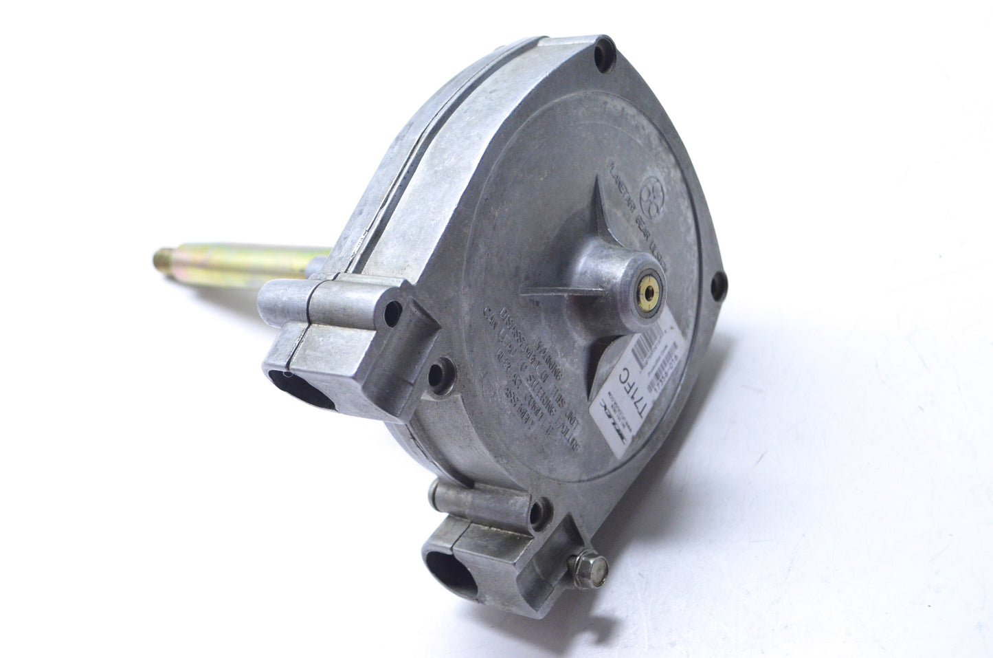 New UFLEX Single Cable Rotary Steering Helm NOS