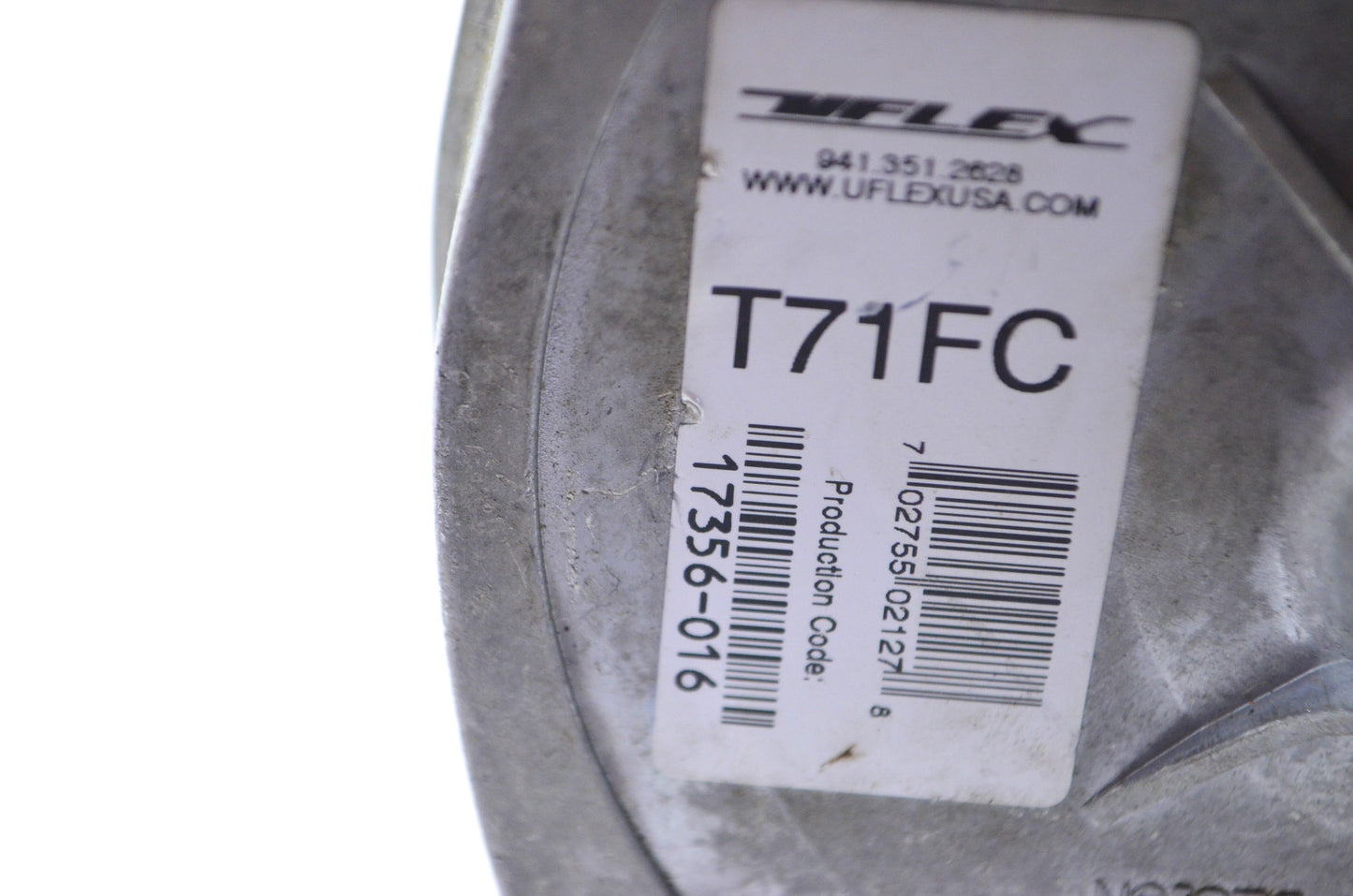 New UFLEX Single Cable Rotary Steering Helm NOS