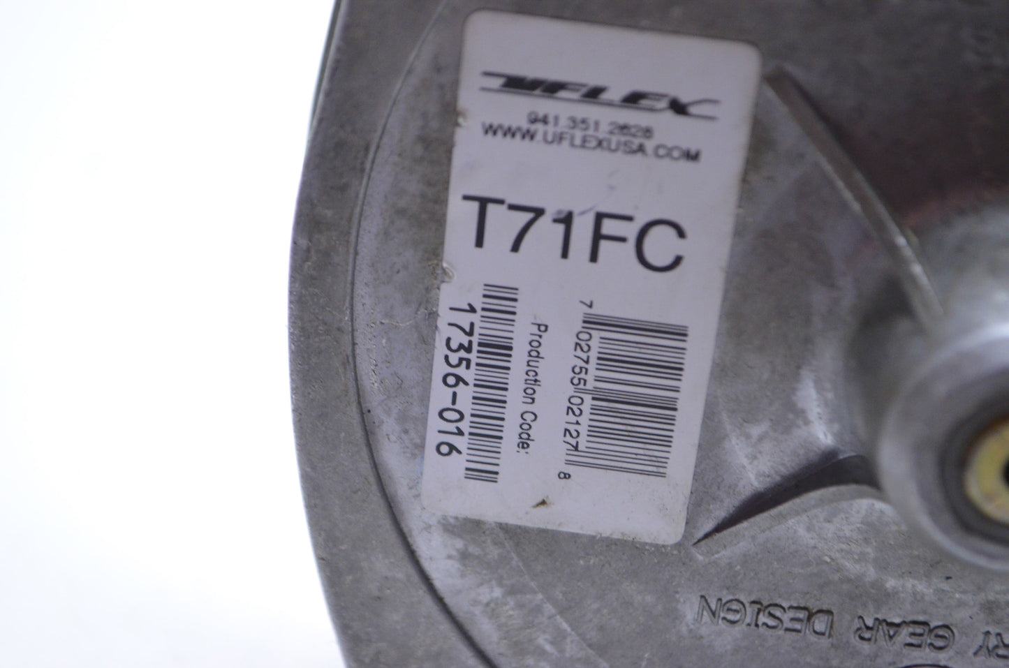 New UFLEX Single Cable Rotary Steering Helm Assembly NOS
