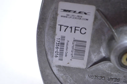 New UFLEX Single Cable Rotary Steering Helm Assembly NOS