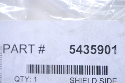 OEM Polaris 5435901 Right Smoke Short Side Shield NOS