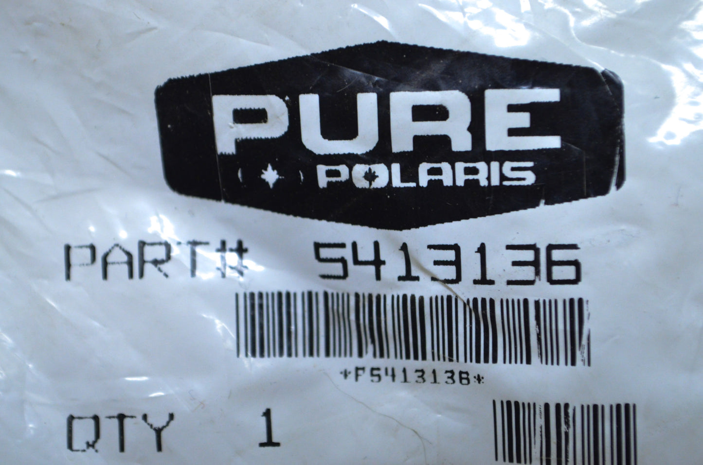 OEM Polaris 5413136 Front Track Shock Boot NOS