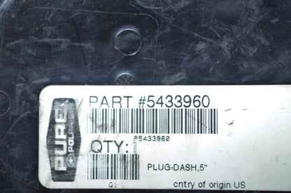 OEM Polaris 5433960 Dash Plug 5" NOS