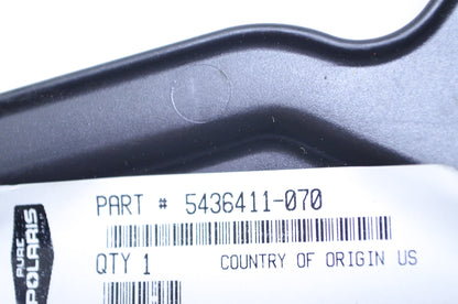 OEM Polaris 5436411-070 Black Left Hand CV Joint Shield NOS