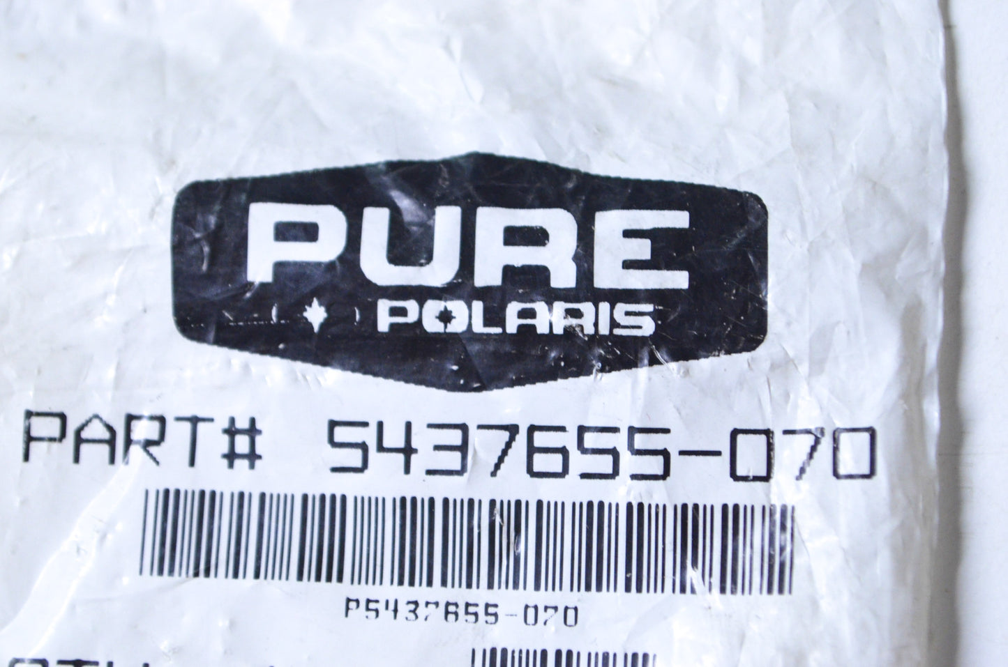 OEM Polaris 5437655-070 Black Left Hand Hinge Screen