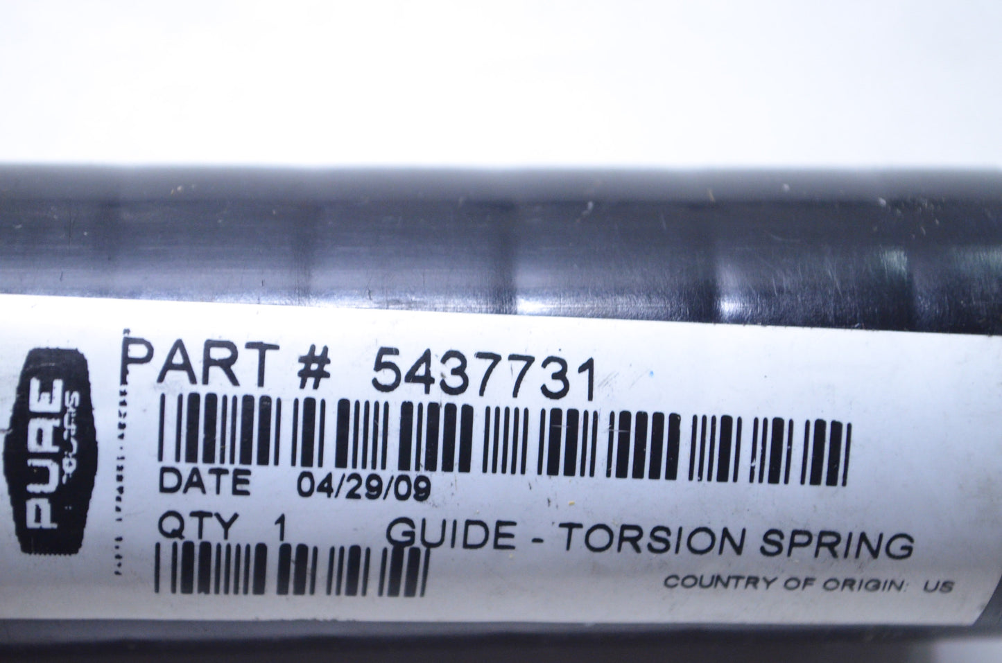 OEM Polaris 5437731 Torsion Spring Guide NOS