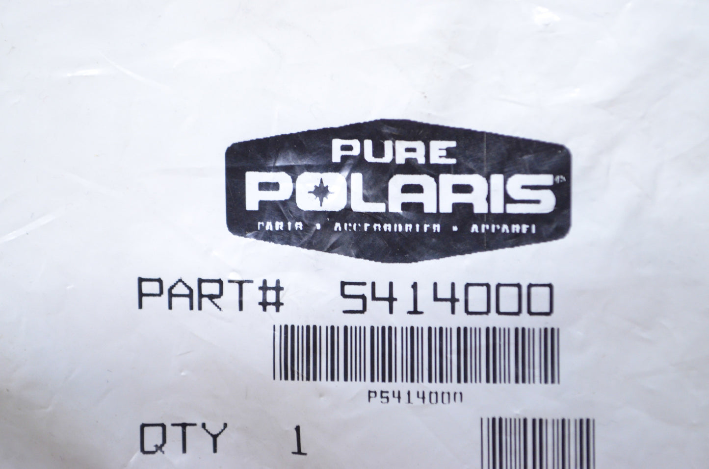 OEM Polaris 5414000 Water Pump Cover Gasket NOS