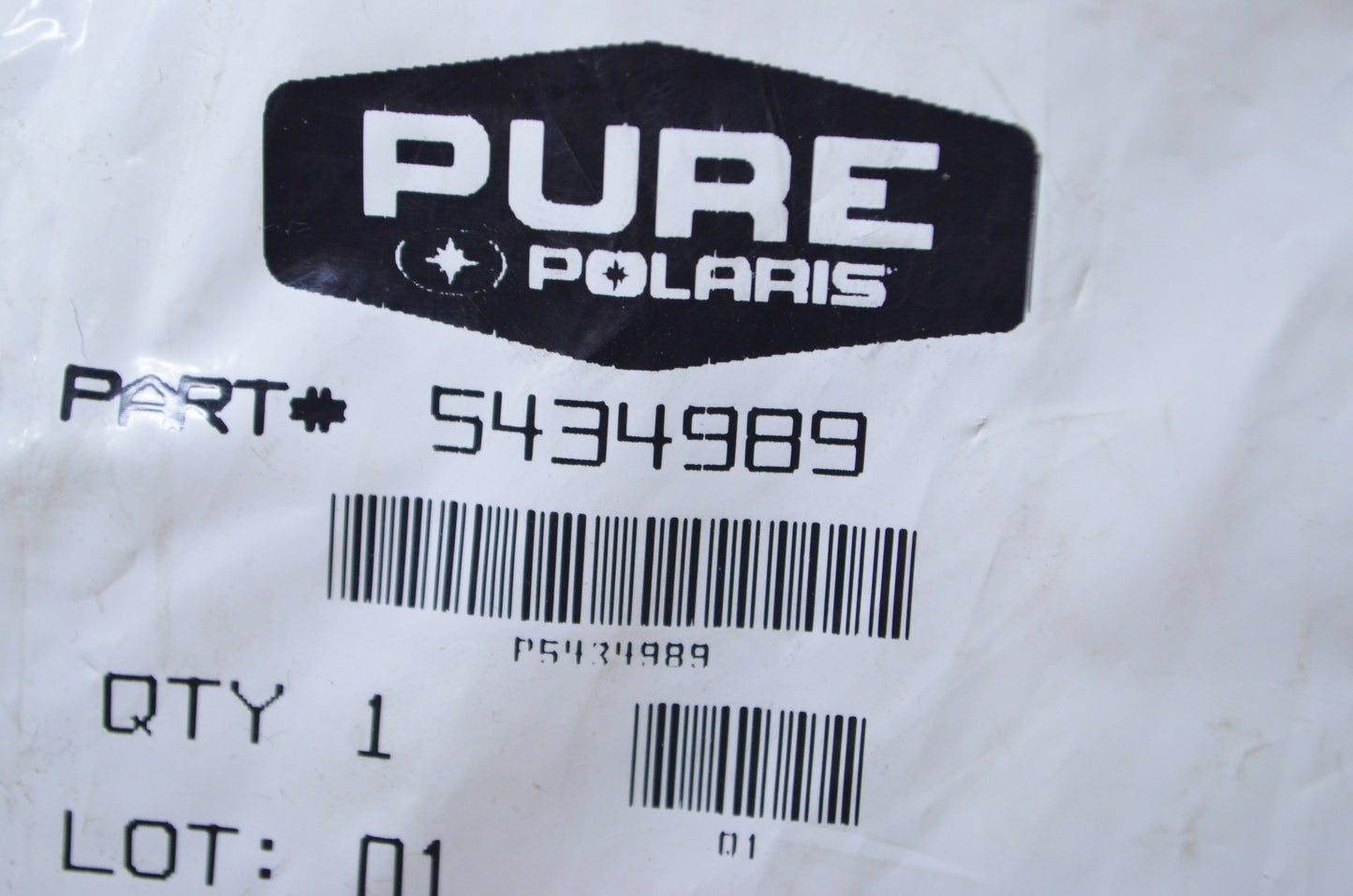 OEM Polaris 5434989 Torsion Spring Sleeve NOS