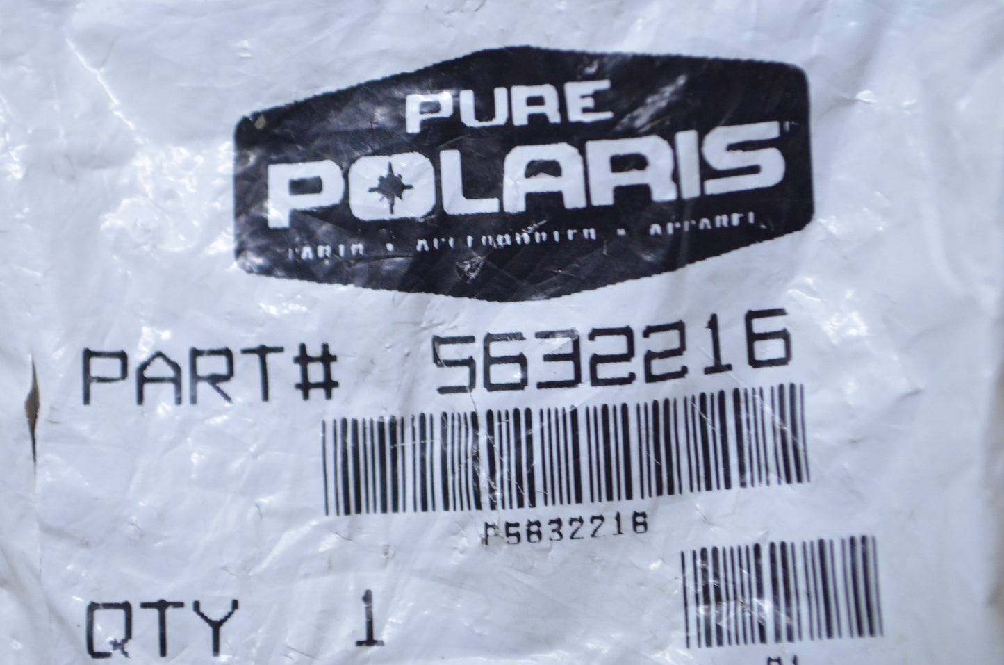 OEM Polaris 5632216 Shift Weight 24-60G PM Qty 3 NOS