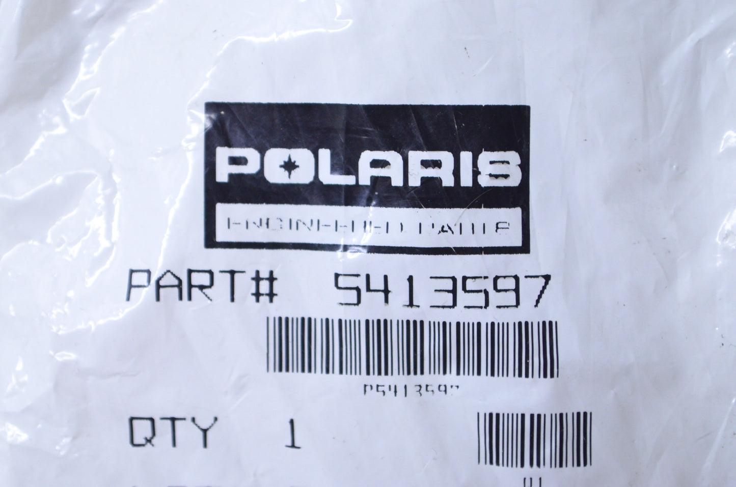 OEM Polaris 5413597 Resonator/Chassis Grommet NOS