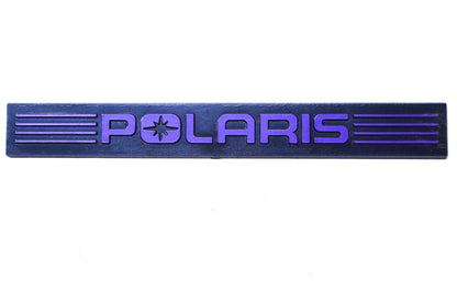 OEM Polaris 5430979-205, 5430979 Purple Emblem NOS